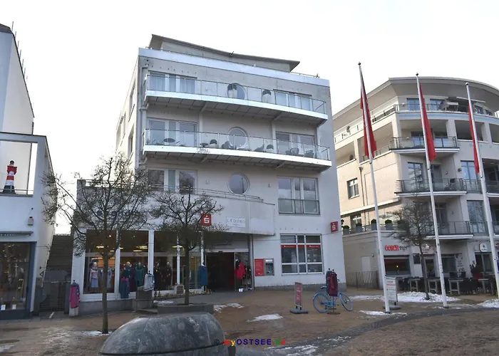 Kurpromenade 8 Strandlaeufer Lägenhet